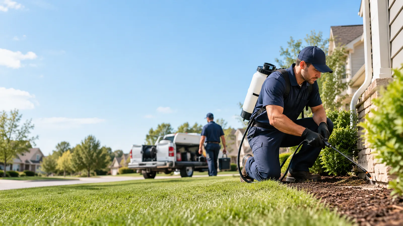 Pest Control in Ashton, MD near me